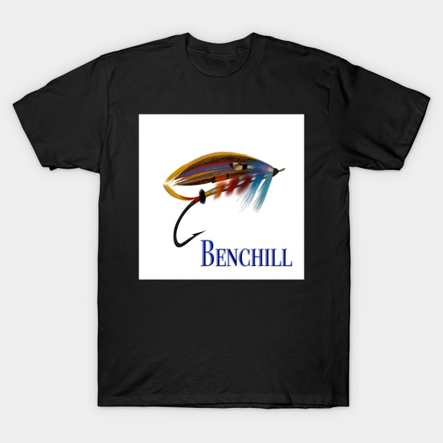 BENCHILL T-Shirt by MikaelJenei